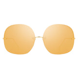 Linda Farrow 564 C1 Oversized Sunglasses
