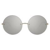 Linda Farrow 565 C2 Round Sunglasses