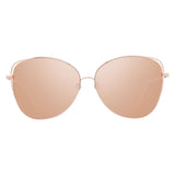 Linda Farrow 566 C3 Cat Eye Sunglasses