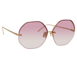 Linda Farrow 567 C10 Oversized Sunglasses