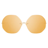 Linda Farrow 567 C1 Oversized Sunglasses