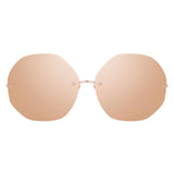 Linda Farrow 567 C3 Oversized Sunglasses
