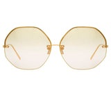 Linda Farrow 567 C8 Oversized Sunglasses