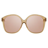 Linda Farrow 570 C5 Oversized Sunglasses