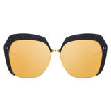 Linda Farrow 578 C2 Oversized Sunglasses