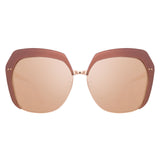 Linda Farrow 578 C3 Oversized Sunglasses