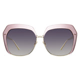 Linda Farrow 578 C4 Oversized Sunglasses