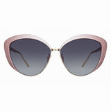 Linda Farrow 579 C4 Cat Eye Sunglasses