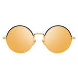 Linda Farrow 583 C5 Round Sunglasses