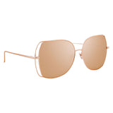 Linda Farrow 590 C3 Oversized Sunglasses