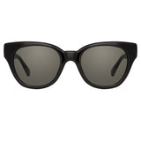 Linda Farrow Harper C1 D-Frame Sunglasses