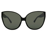 Linda Farrow 656 C1 Cat Eye Sunglasses