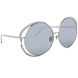 Linda Farrow 660 C2 Round Sunglasses