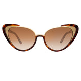 Linda Farrow Khira C2 Cat Eye Sunglasses