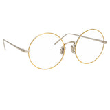 Linda Farrow Rose C10 Round Optical Frame