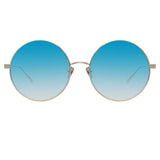 Linda Farrow Lockhart C8 Round Sunglasses