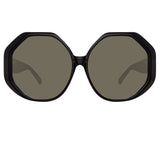 Linda Farrow Layla C1 Oversized Sunglasses