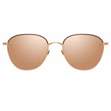 Linda Farrow Raif C23 Square Sunglasses