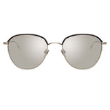 Linda Farrow Raif C3 Square Sunglasses
