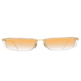 Linda Farrow Issa C6 Rectangular Sunglasses