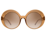 Linda Farrow Leighton C4 Oversized Sunglasses
