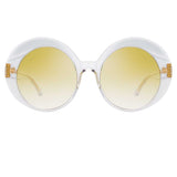 Linda Farrow Leighton C5 Oversized Sunglasses