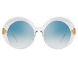 Linda Farrow Leighton C6 Oversized Sunglasses