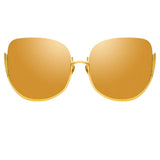 Linda Farrow Kennedy C1 Oversized Sunglasses