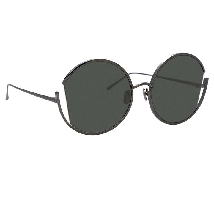 Linda Farrow Quarry 851 C7 Round Sunglasses| Free Shipping & Returns ...