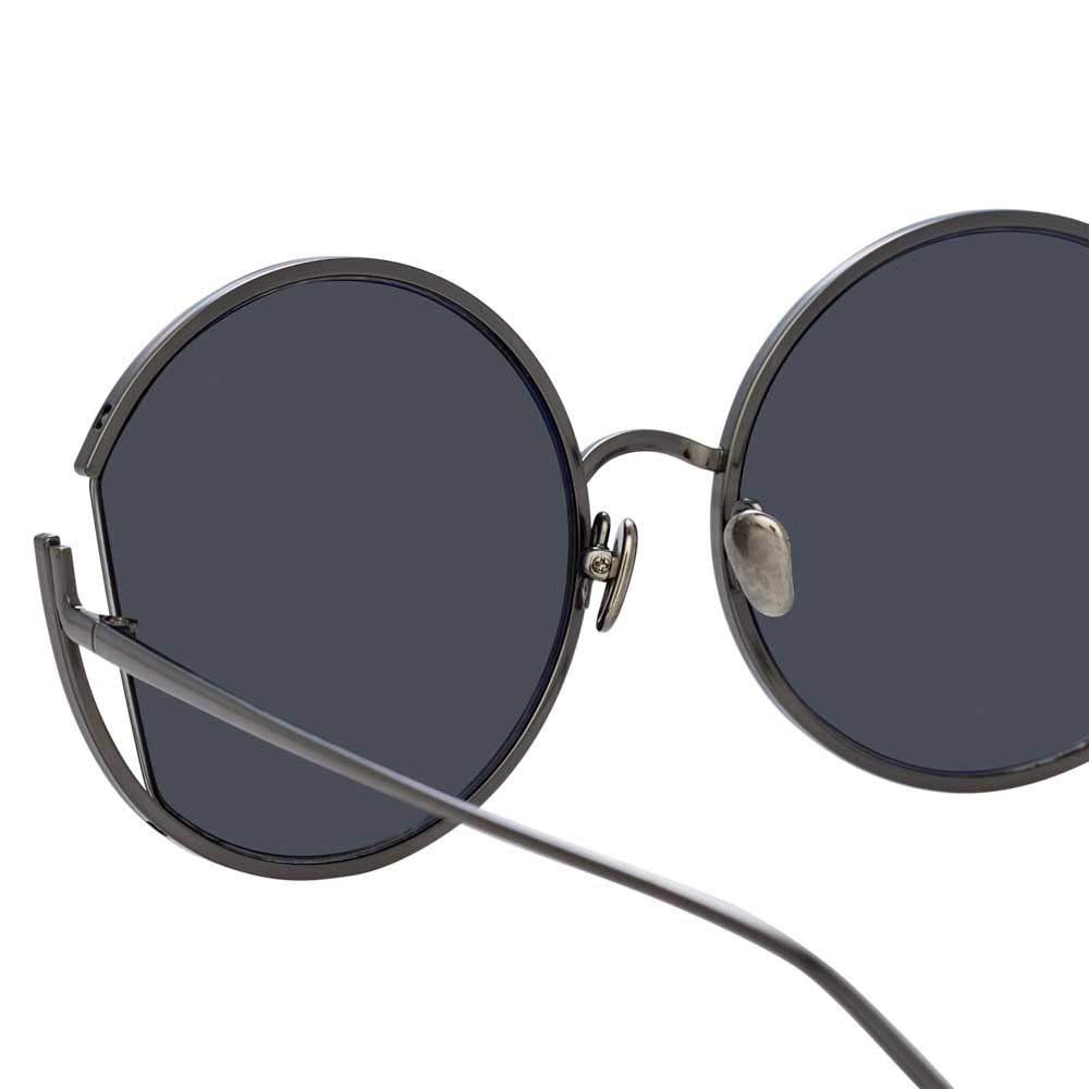 Linda Farrow Quarry 851 C7 Round Sunglasses| Free Shipping & Returns ...