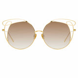 Linda Farrow Zazel C4 Special Sunglasses