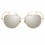 Linda Farrow Harlequin C1 Special Sunglasses