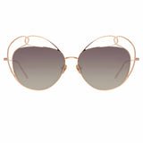 Linda Farrow Harlequin C3 Special Sunglasses
