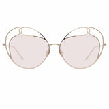 Linda Farrow Harlequin C5 Special Sunglasses
