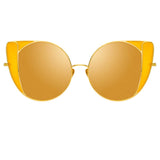 Linda Farrow Austin C4 Cat Eye Sunglasses