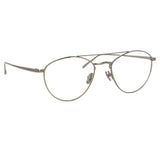 Linda Farrow Caine C9 Aviator Optical Frame