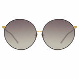 Linda Farrow Zanie C1 Oversized Sunglasses