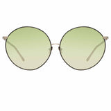 Linda Farrow Zanie C6 Oversized Sunglasses
