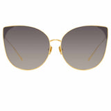 Linda Farrow Flyer C4 Cat Eye Sunglasses