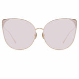 Linda Farrow Flyer C5 Cat Eye Sunglasses