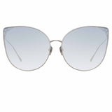 Linda Farrow Flyer C7 Cat Eye Sunglasses