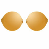 Linda Farrow Carousel C1 Round Sunglasses