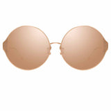 Linda Farrow Carousel C3 Round Sunglasses