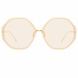 Linda Farrow Alona C14 Oversized Sunglasses
