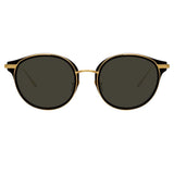 Linda Farrow Jackson C1 D-Frame Sunglasses