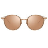 Linda Farrow Jackson C4 D-Frame Sunglasses