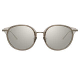 Linda Farrow Jackson C5 D-Frame Sunglasses