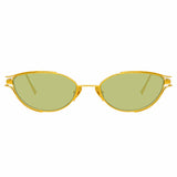 Linda Farrow Violet C1 Cat Eye Sunglasses