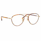 Linda Farrow Brodie C1 Aviator Optical Frame