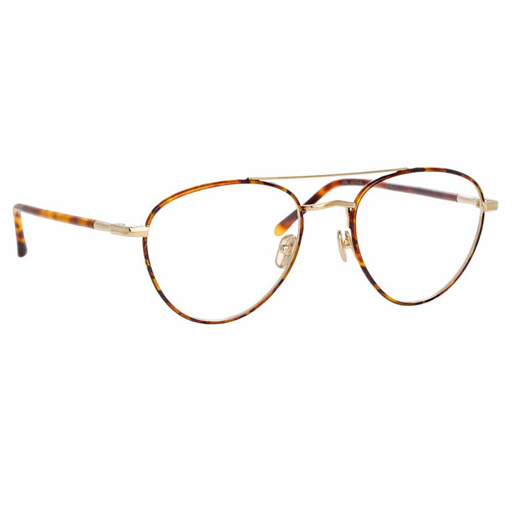 Linda Farrow Brodie 954 C1 Aviator Optical Frame Free Shipping